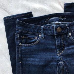 American Eagle super stretch skinny jeans